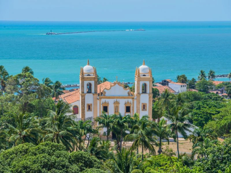 Kirche in Olinda