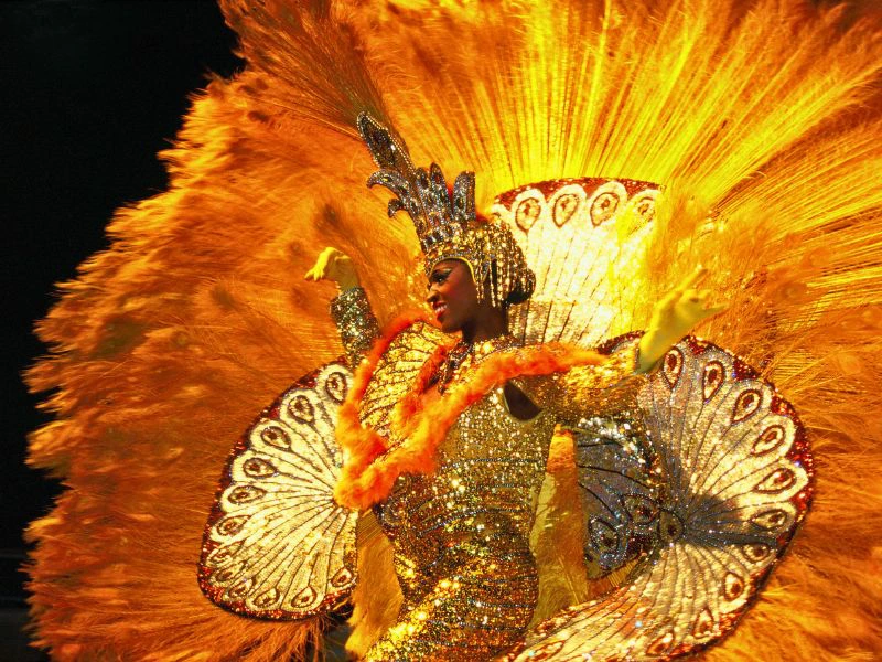 Karneval in Brasilien