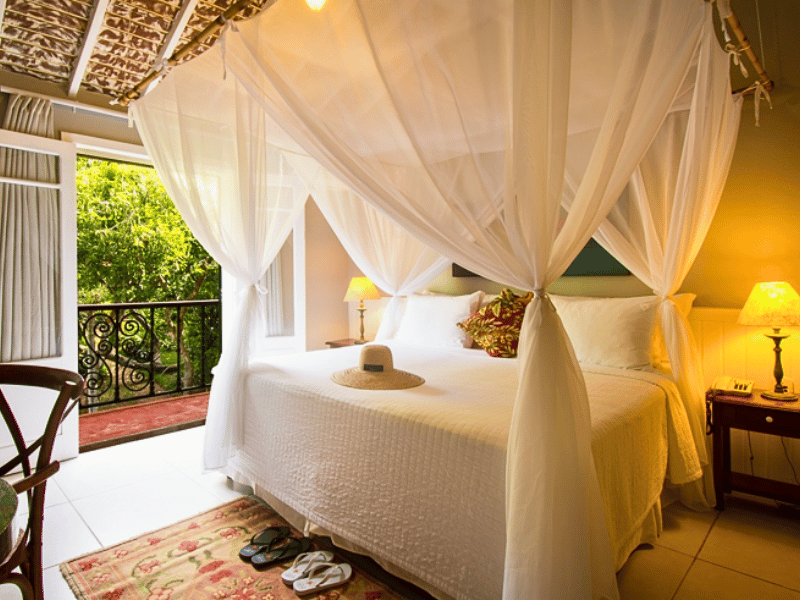 Zimmer im Hotel in Buzios in Brasilien