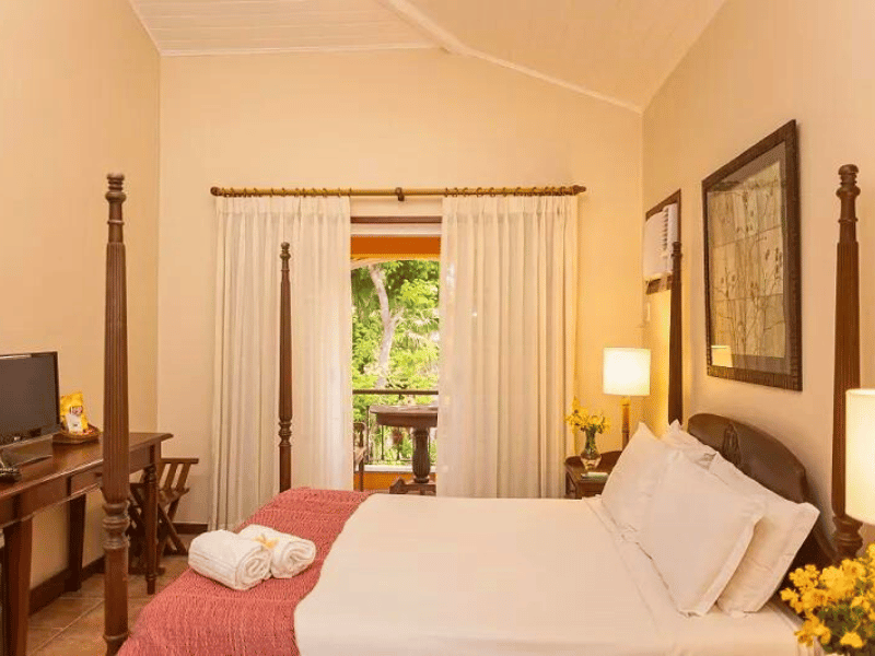 Helles Zimmer im Hotel in Buzios in Brasilien