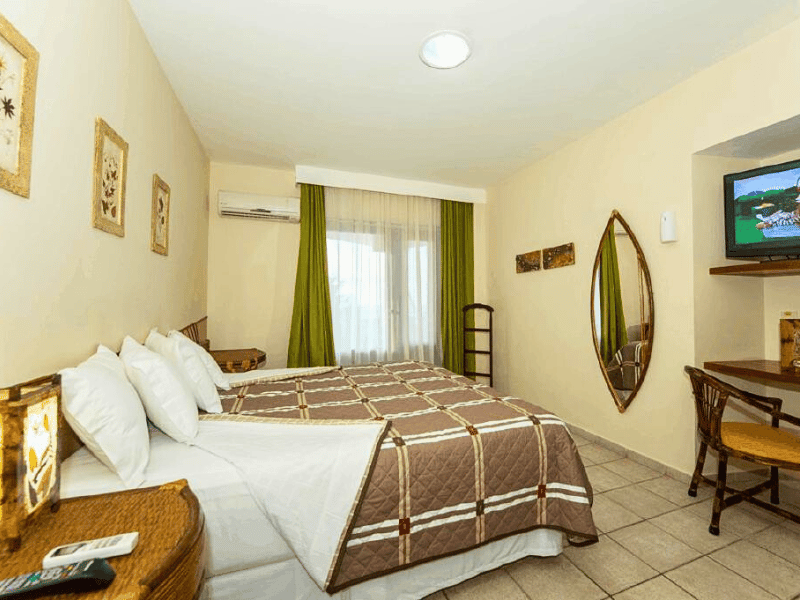 Helles Zimmer im Hotel in Natal in Brasilien