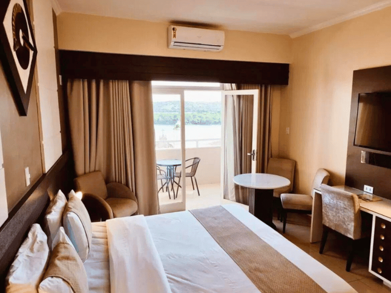 Klassisches Zimmer im Hotel in Penedo in Brasilien