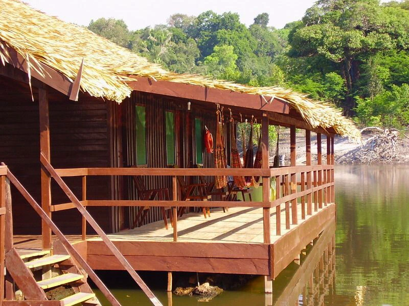 Naturverbundene Lodge in Brasilien