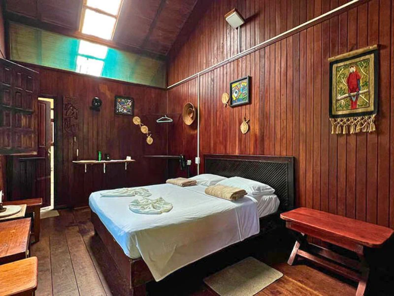 Doppelzimmer im Amazonas, Brasilien