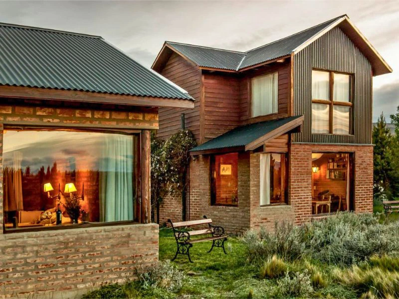 Einladende Posada in El Calafate