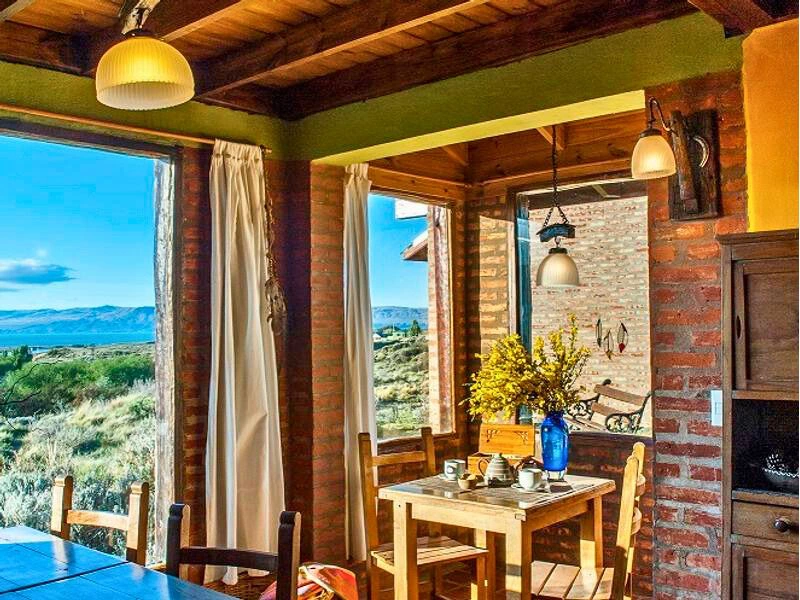 Posada in El Calafate, Argentinien