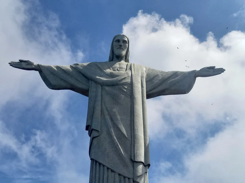 Christus Statue in Rio de Janeiro