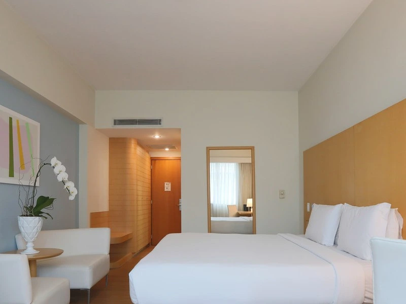 zentral gelegenes Hotel in Curitiba, Brasilien