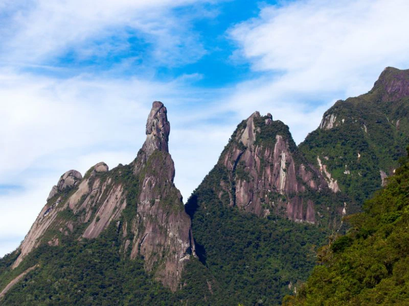 Dedo de Deus im Nationalpark Serra dos Órgãos