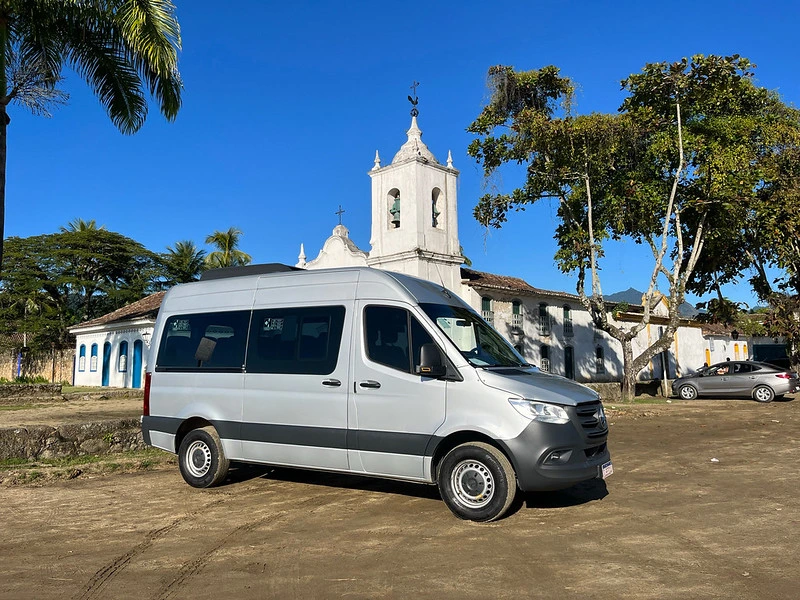 Transferauto in Brasilien