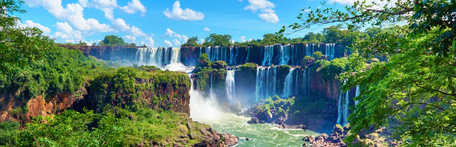Iguacu Wasserfälle