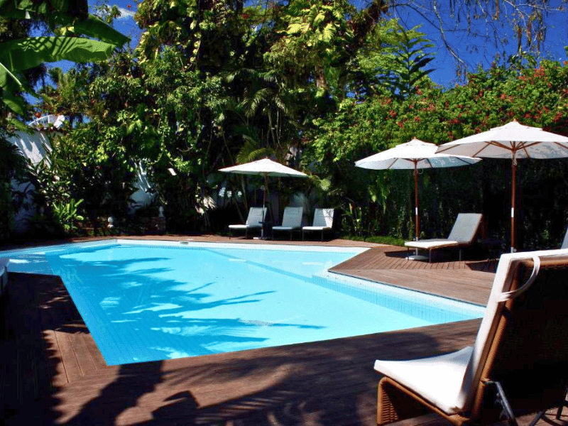 Pool in Paraty Komforthotel