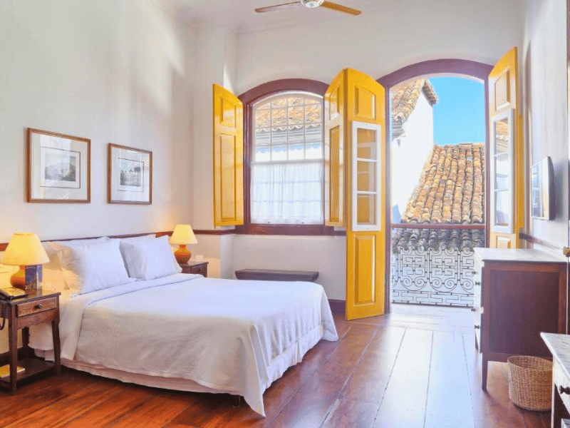 Gemütliches Zimmer in Paraty