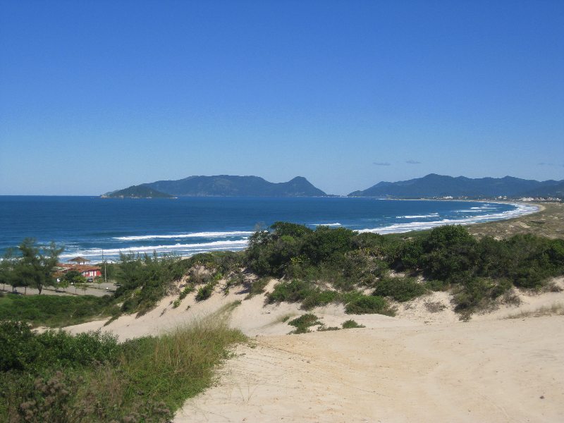 Strand in Paraty, Brasilien
