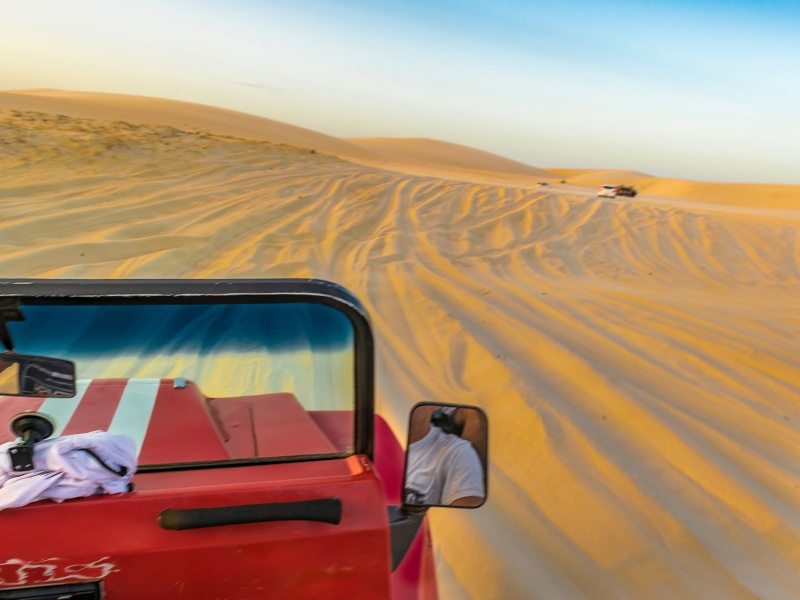 Buggytour durch die Sanddünen von Jericoacoara, Brasilien