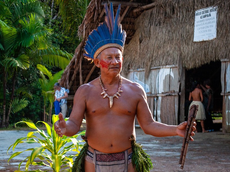 Indigene Bevölkerung im Amazonas, Brasilien
