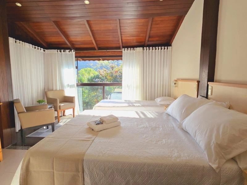 Blumenau Hotelzimmer, Brasilien