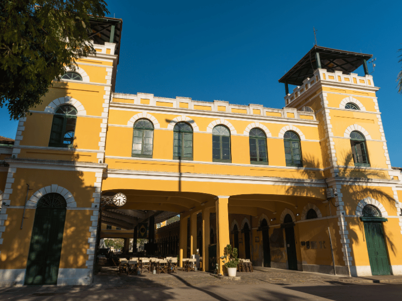 Gebäude in Florianópolis, Brasilien