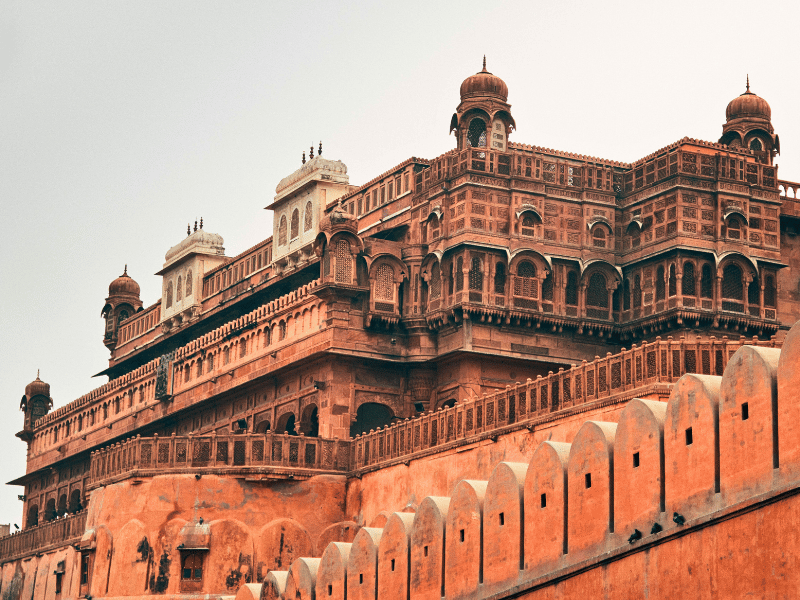 Fort in Bikaner in Indien