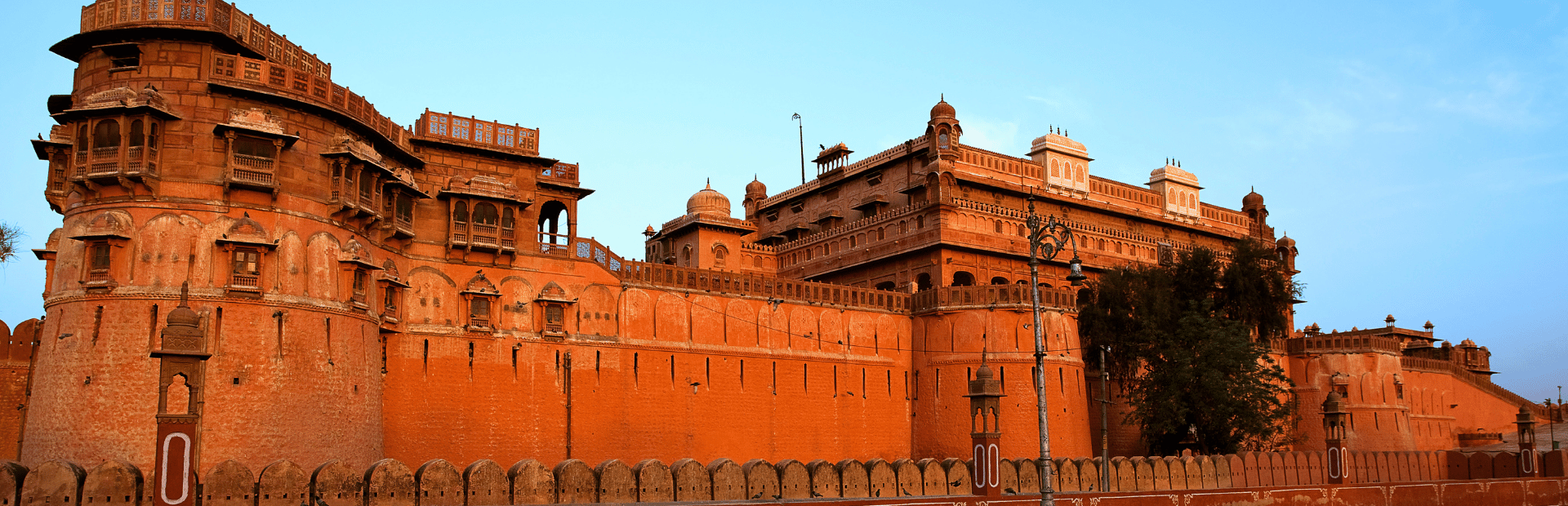 Bikaner Junagarh Fort, Indien