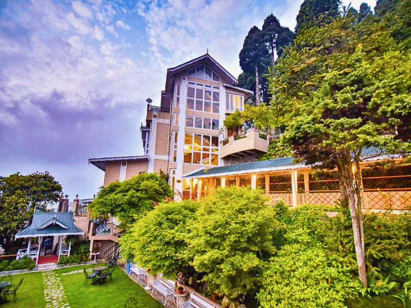 Hotel in Darjeeling, Indien