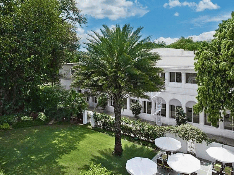 Komfortables Hotel in Delhi, Indien