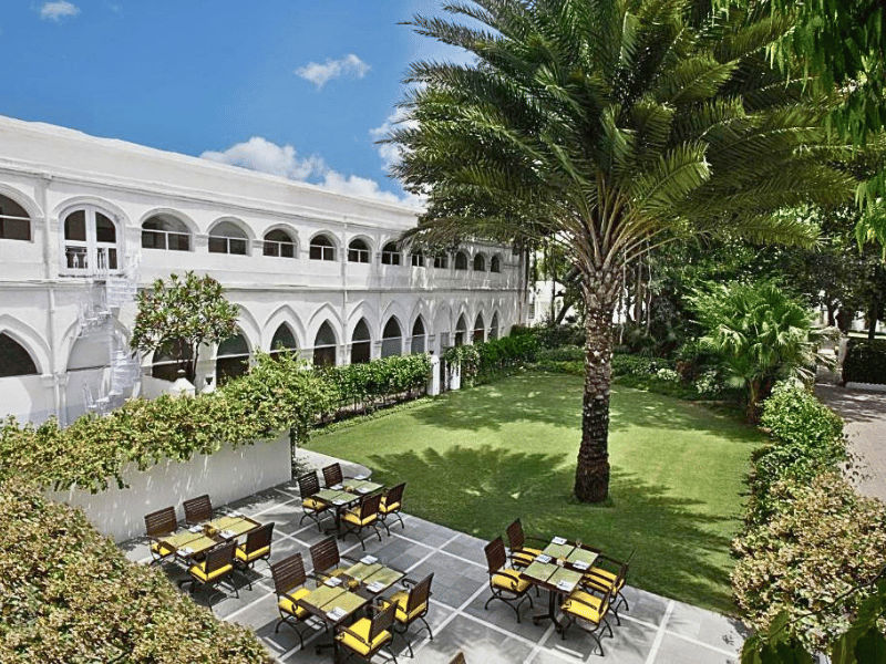 Komfortables Hotel in Delhi, Indien