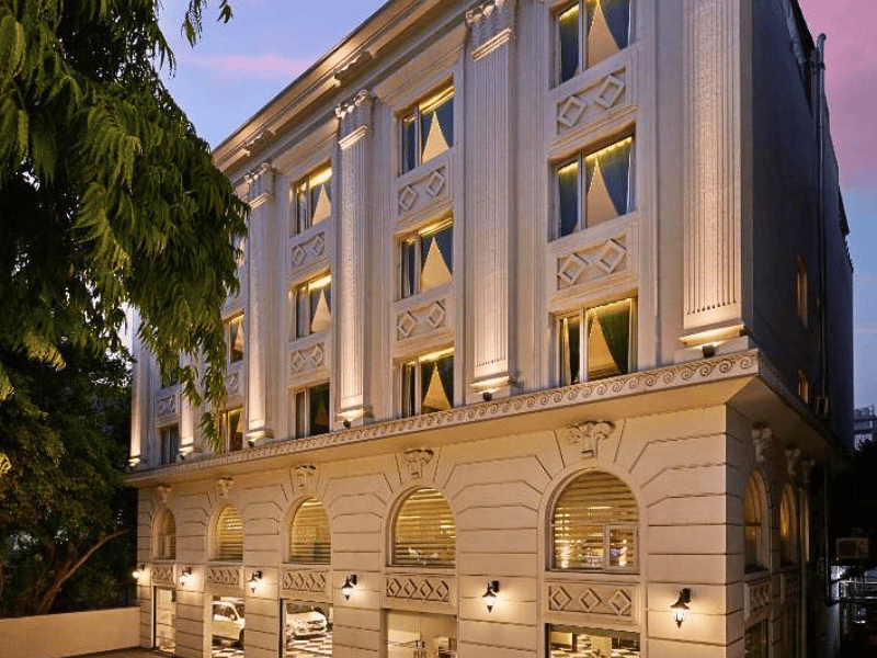 Hotel in Delhi, Indien
