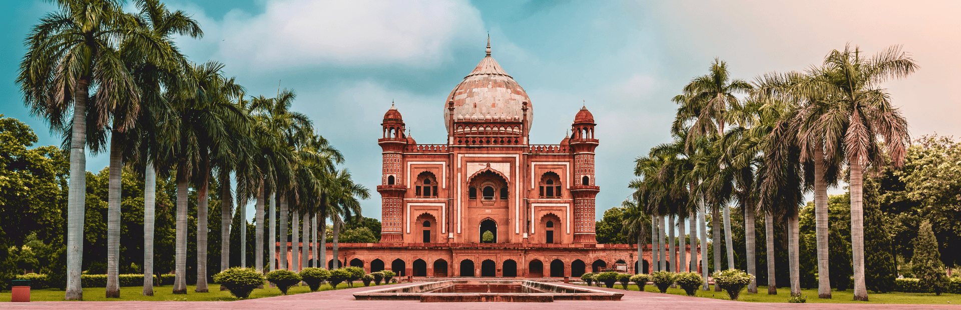 Monument in Delhi, Indien