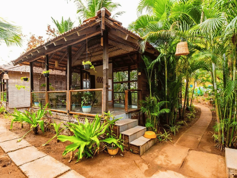 Bungalow in Goa, Indien