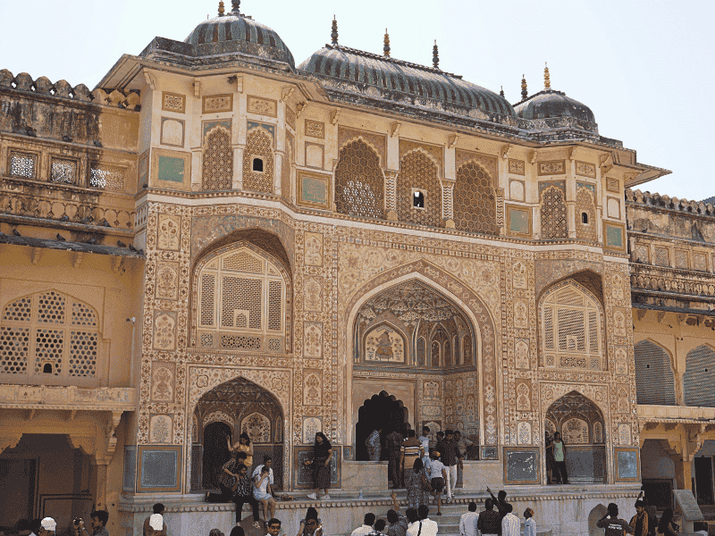 Amber Fort in Indien