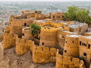Jaisalmer Fort in Indien