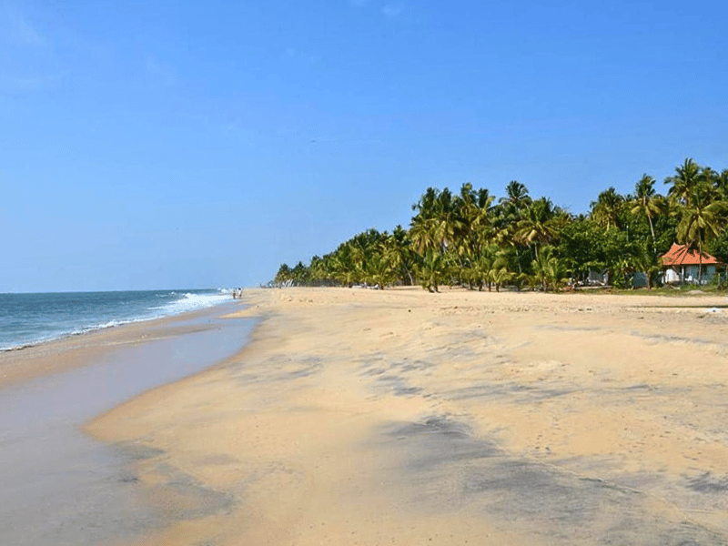 Strand am Marari Beach Hotel, Indien