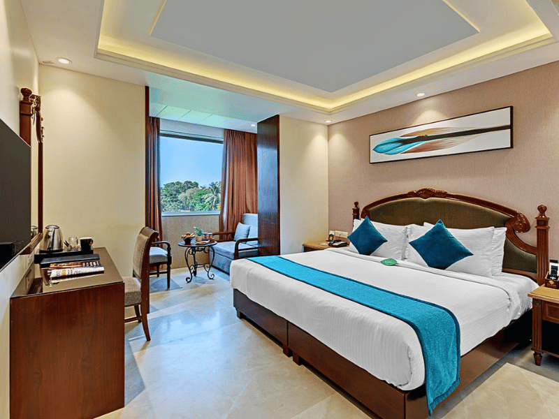 Zimmer im Hotel in Mumbai, Indien
