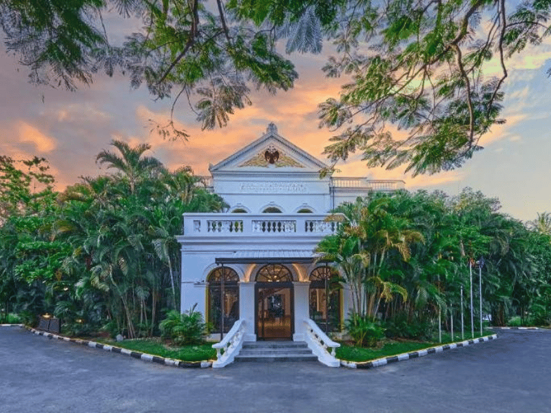 Komfortables Hotel in Mysore, Indien
