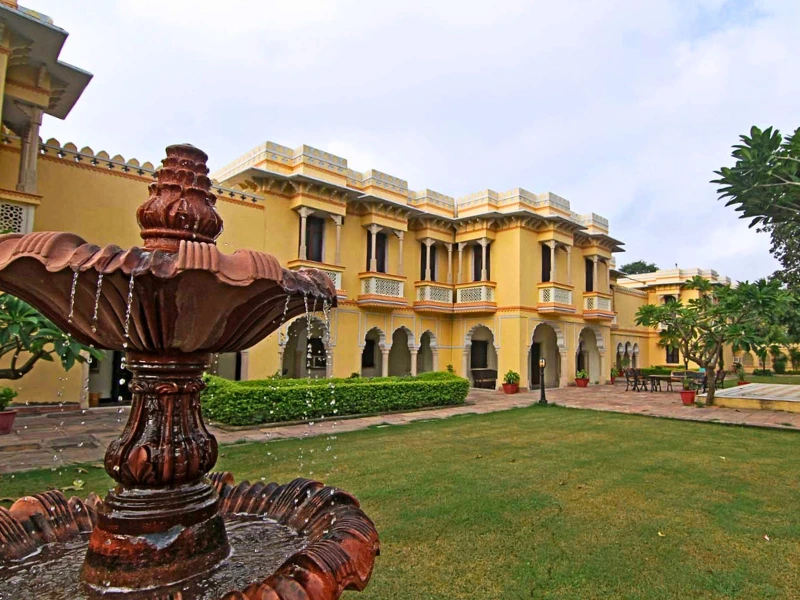 Hotel in Orchha, Indien