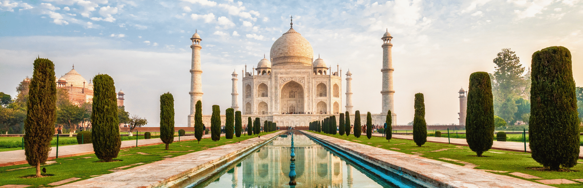 Taj Mahal in Indien