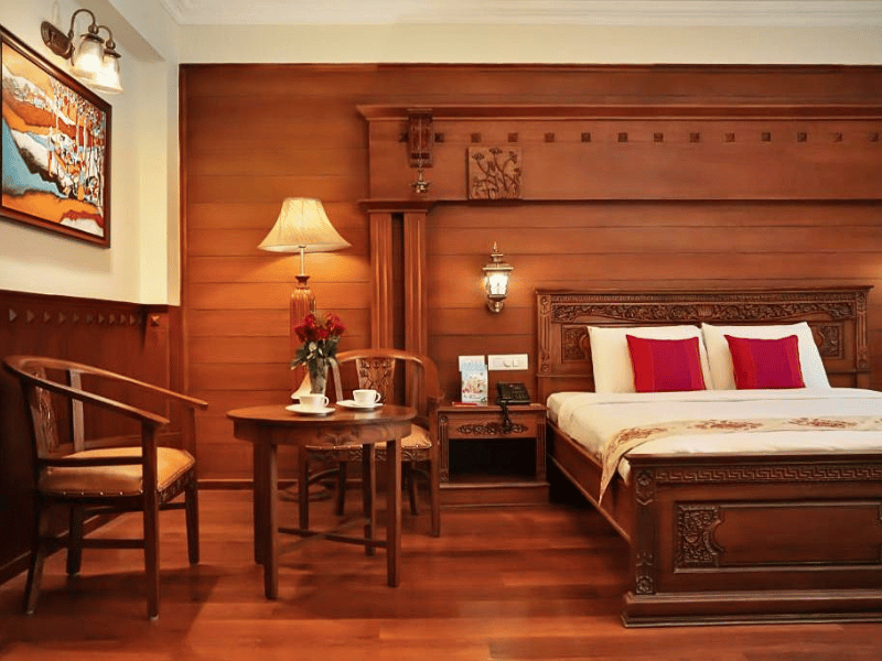Hotelzimmer in Madurai, Indien