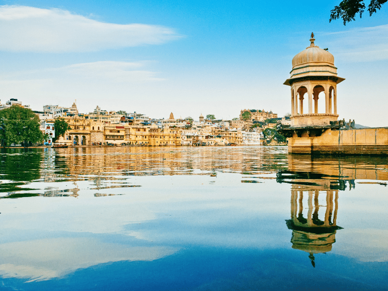 See in Udaipur, Indien