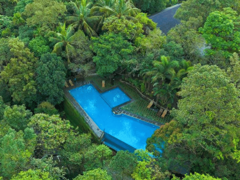 Komfortables Hotel mit Pool in Wayanad, Indien