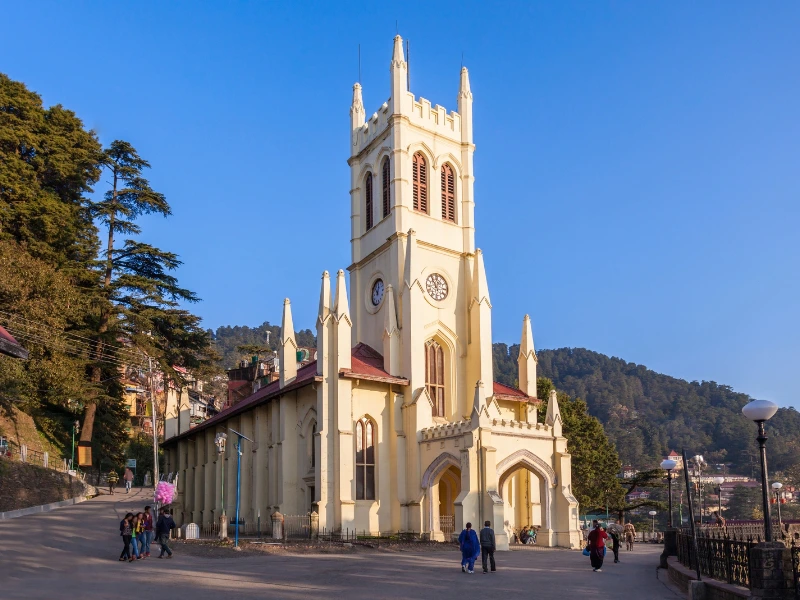 Kirche in Shimla