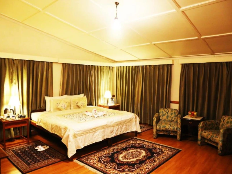 Doppelzimmer in Shimla in Indien