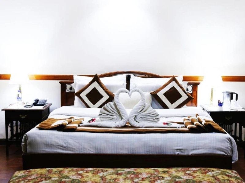 Doppelzimmer in Shimla in Indien