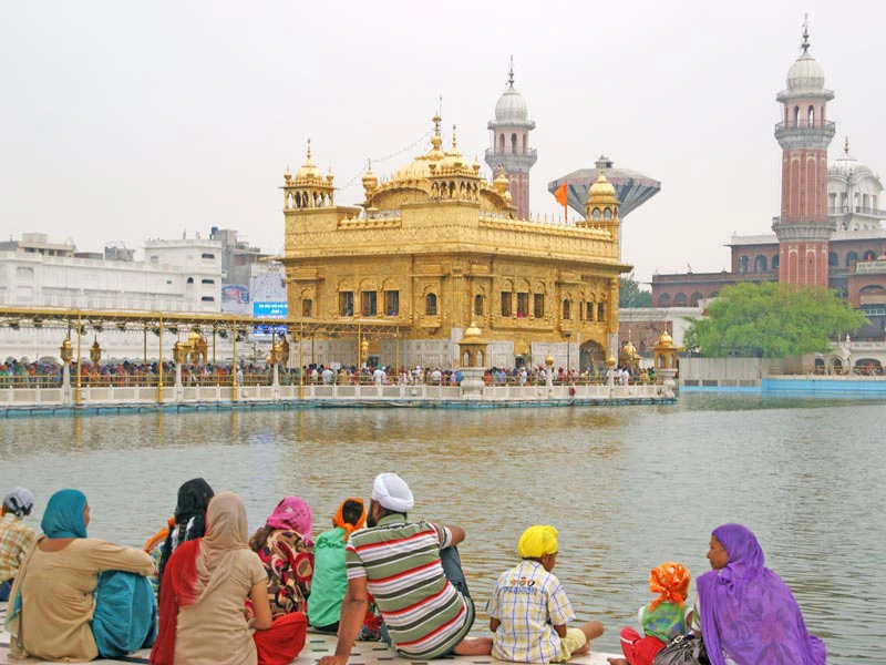 Goldener Tempel in Amritsar