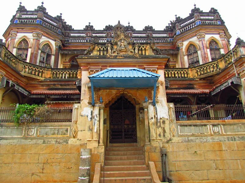 Unterkunft in Chettinadu