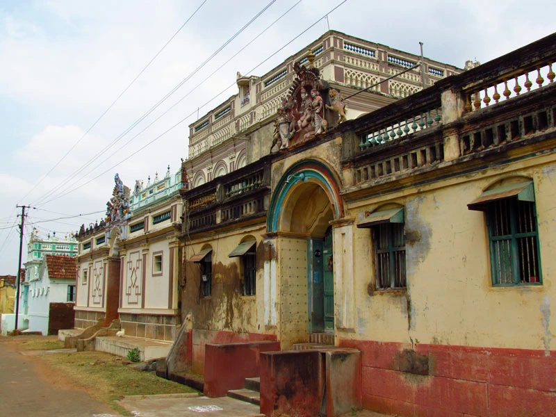 Unterkunft in Chettinadu