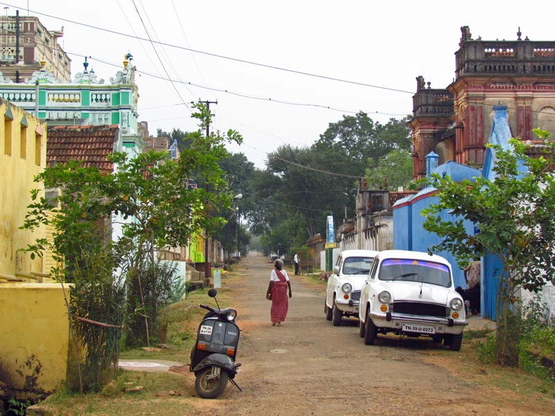 Unterkunft in Chettinadu