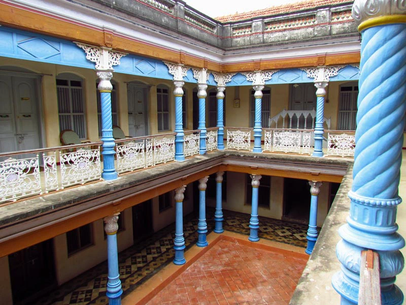 Unterkunft in Chettinadu