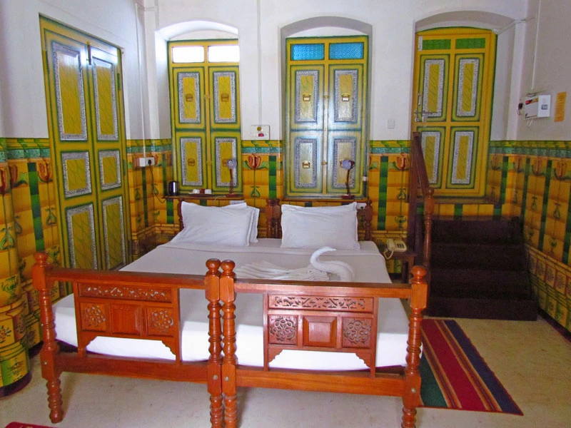 Unterkunft in Chettinadu