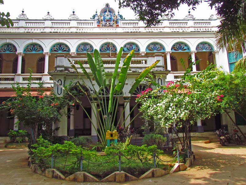 Unterkunft in Chettinadu